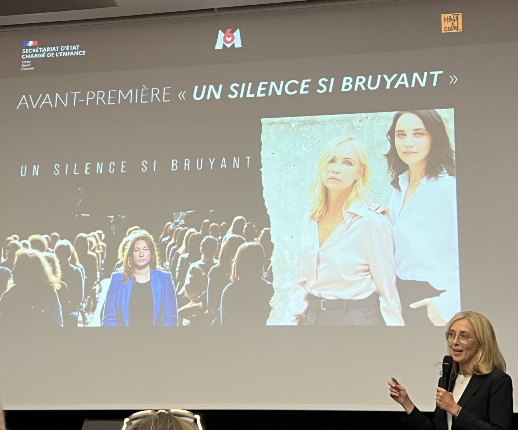 Avant Premi Re Du Documentaire Un Silence Si Bruyant Lysiane