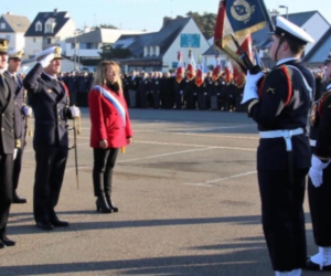 Lire la suite à propos de l’article Cérémonie de tradition de l’Ecole des commandos et fusiliers marins