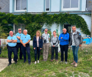 Lire la suite à propos de l’article Rencontre à Groix avec la gendarmerie, la police municipale et la police de l’environnement