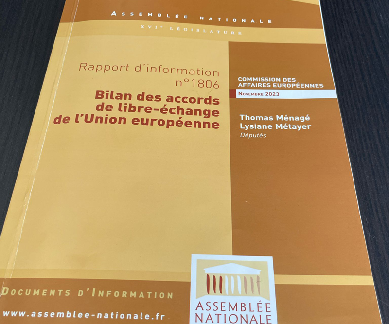 Lire la suite à propos de l’article Pourquoi je m’oppose au RN sur l’exclusion des filières agricoles dans les accords de libre-échange