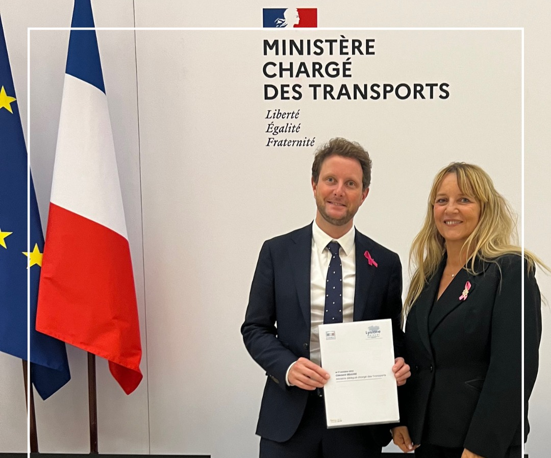 Lire la suite à propos de l’article Rencontre avec le Ministre délégué chargé des transports