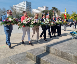 Lire la suite à propos de l’article Cérémonie de commémoration de la victoire du 8 mai 1945