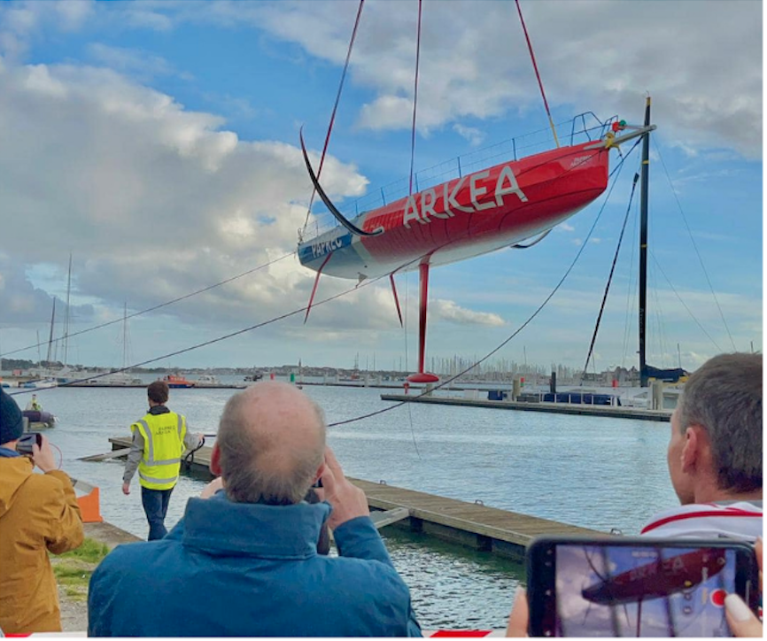 Lire la suite à propos de l’article Victoire dans The Transat CIC