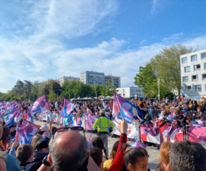 Lire la suite à propos de l’article Passage de la Flamme Olympique à Lorient